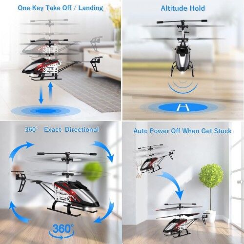 DN011 Rc Helicopter 3 Channel Aluminium Body 12 to 15 Min Flying Time